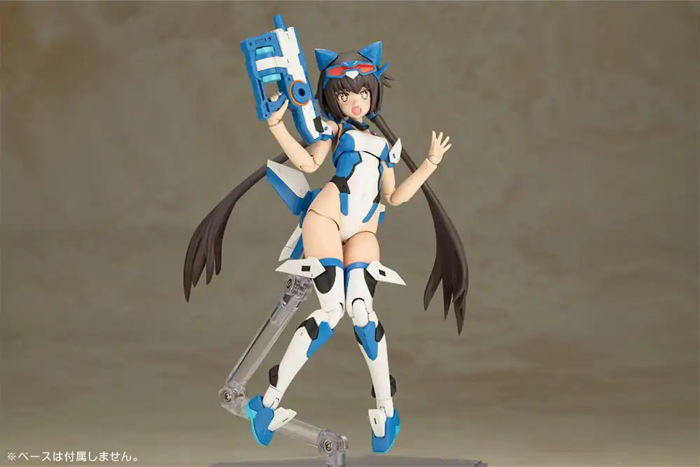 Frame Arms Girl Plastični Model Kit Stylet Swimsuit Blue Impulse Color Ver. 16 cm fotografija proizvoda