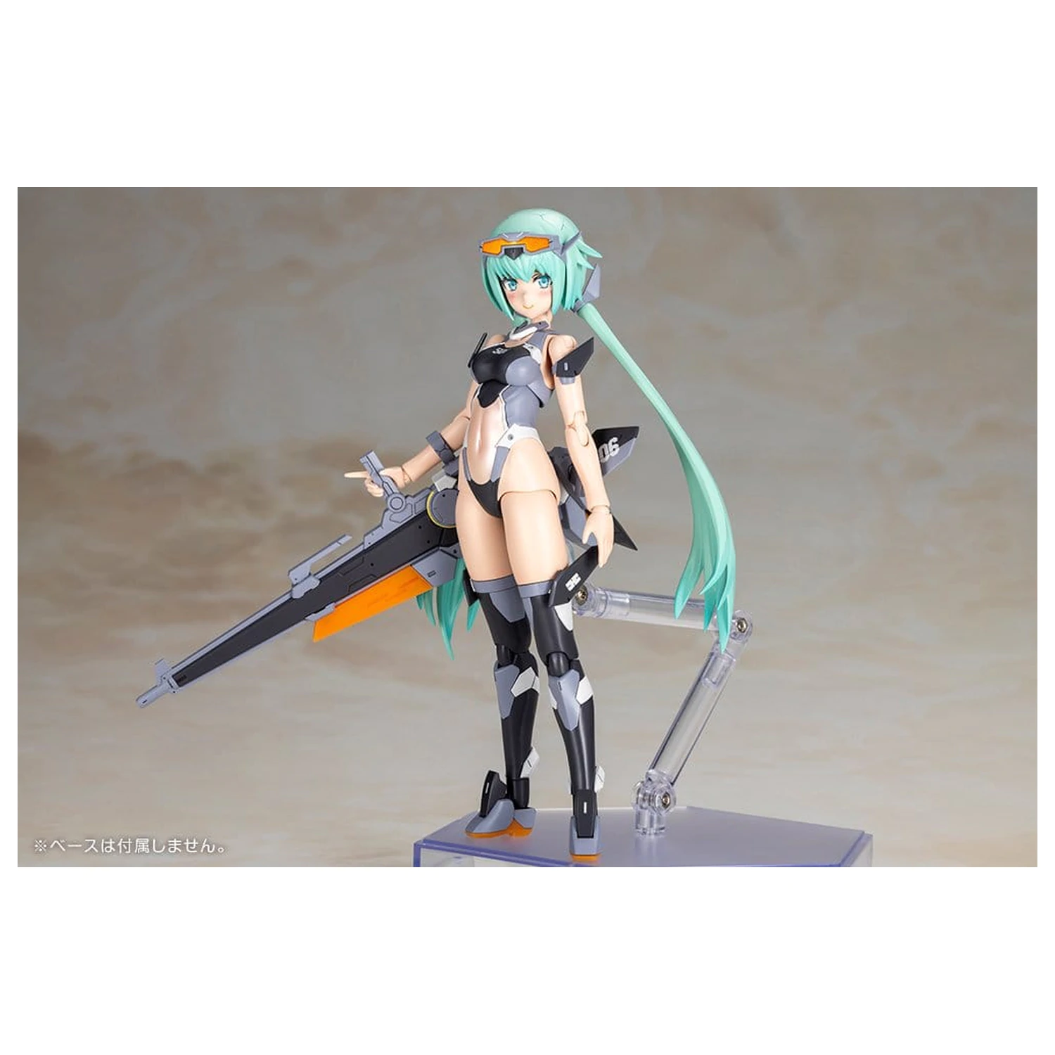 Frame Arms Girl Plastic Model Kit Stylet Swimsuit Low Visibility Ver. 16 cm fotografija proizvoda