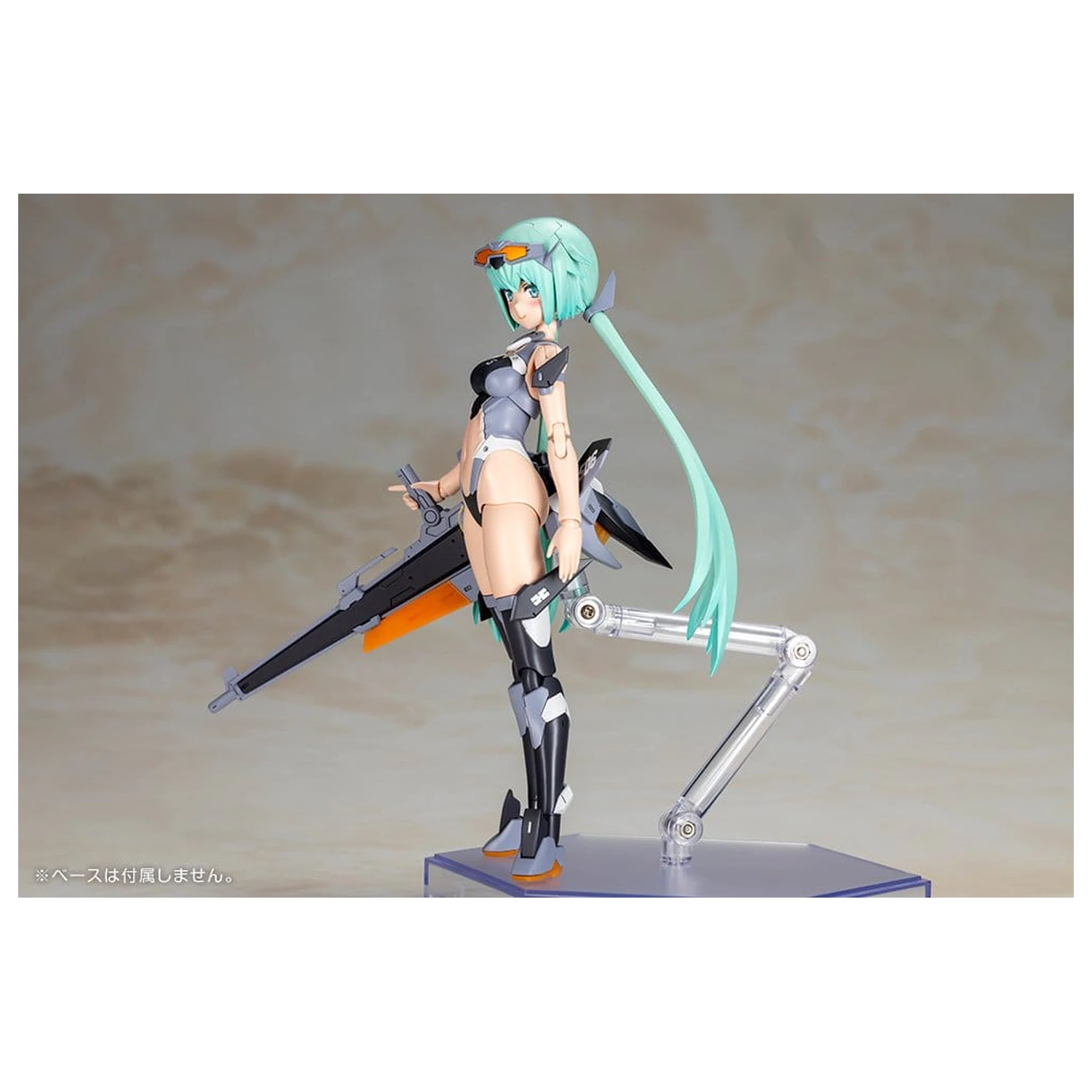 Frame Arms Girl Plastic Model Kit Stylet Swimsuit Low Visibility Ver. 16 cm fotografija proizvoda