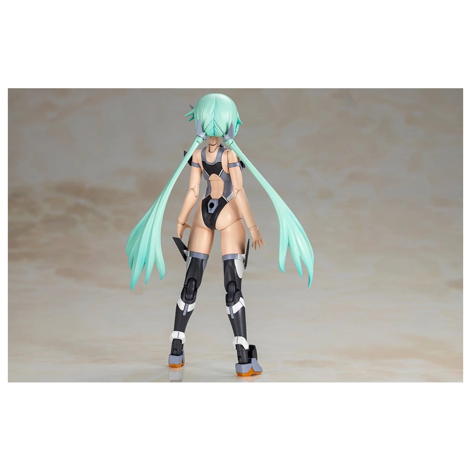 Frame Arms Girl Plastic Model Kit Stylet Swimsuit Low Visibility Ver. 16 cm fotografija proizvoda