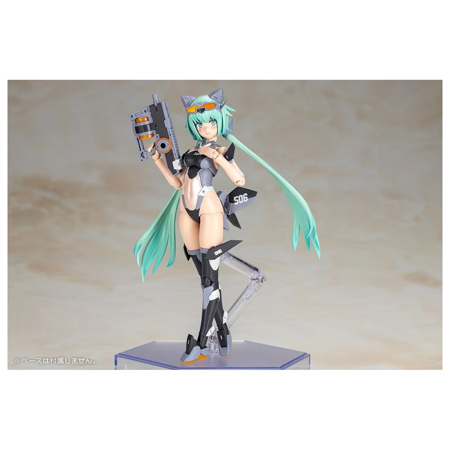 Frame Arms Girl Plastic Model Kit Stylet Swimsuit Low Visibility Ver. 16 cm fotografija proizvoda