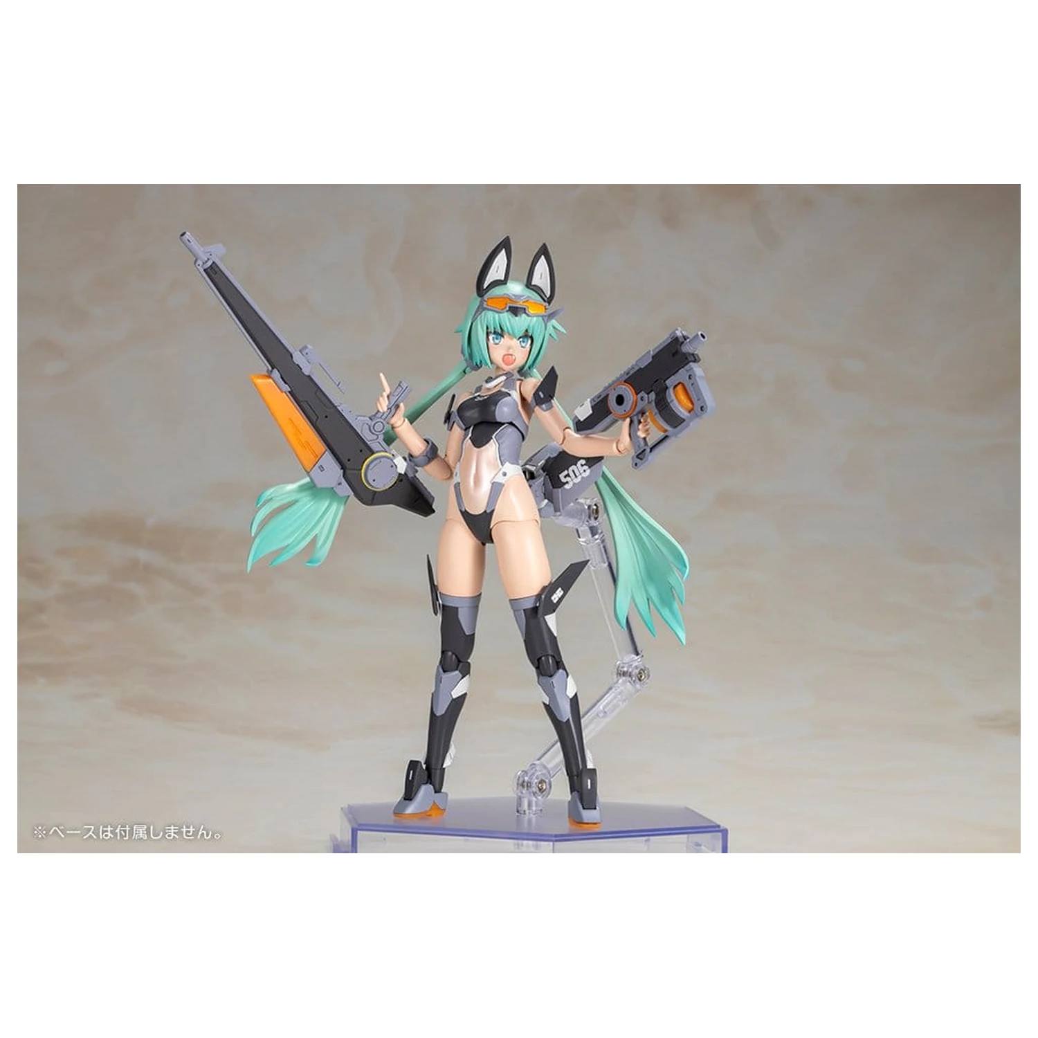 Frame Arms Girl Plastic Model Kit Stylet Swimsuit Low Visibility Ver. 16 cm fotografija proizvoda