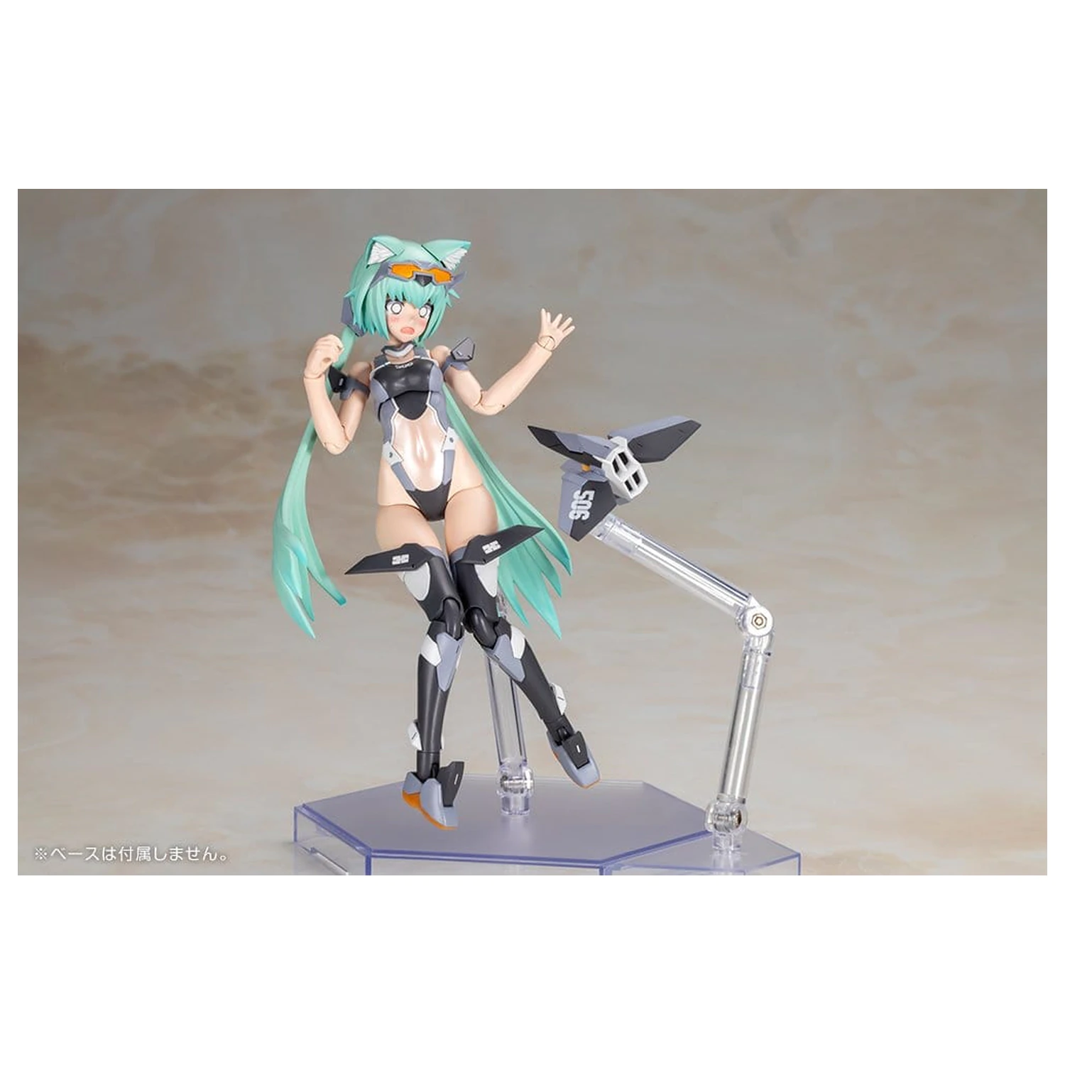 Frame Arms Girl Plastic Model Kit Stylet Swimsuit Low Visibility Ver. 16 cm fotografija proizvoda