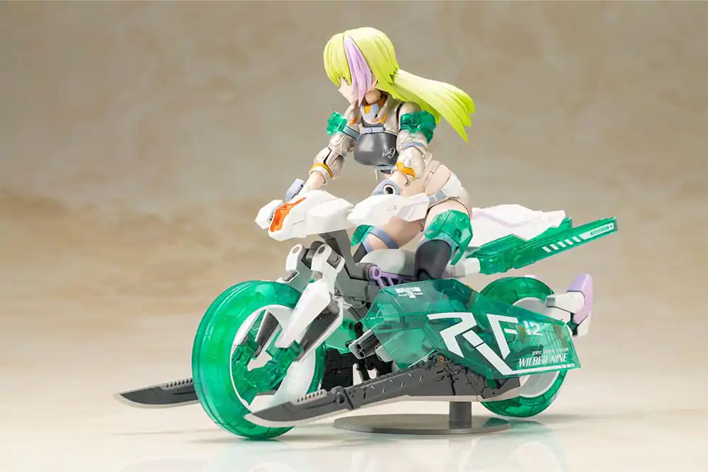 Frame Arms Girl Plastični komplet modela Wilber Nine Beryl Armor Custom 16 cm fotografija proizvoda