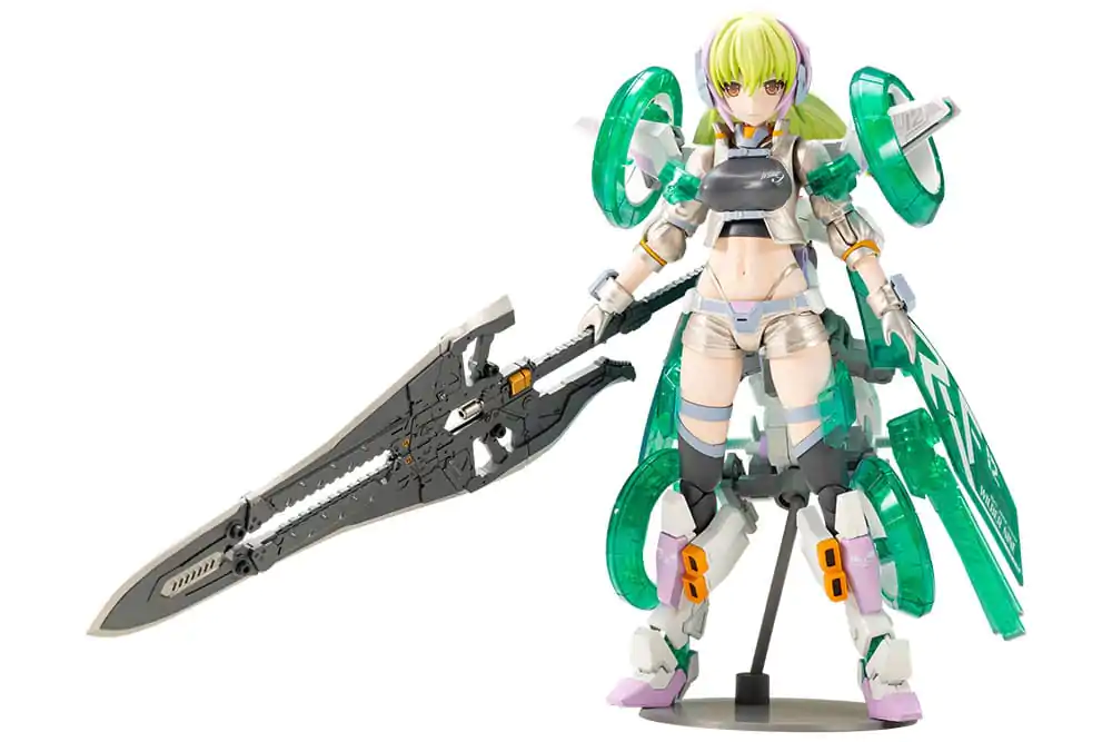 Frame Arms Girl Plastični komplet modela Wilber Nine Beryl Armor Custom 16 cm fotografija proizvoda