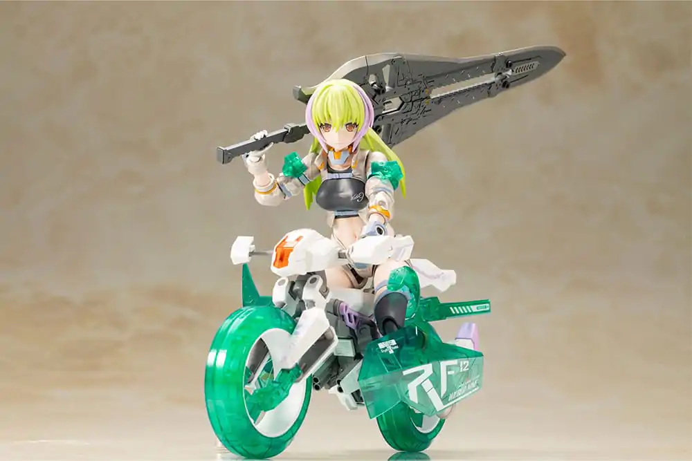 Frame Arms Girl Plastični komplet modela Wilber Nine Beryl Armor Custom 16 cm fotografija proizvoda