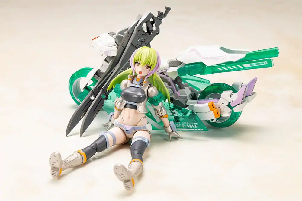 Frame Arms Girl Plastični komplet modela Wilber Nine Beryl Armor Custom 16 cm fotografija proizvoda