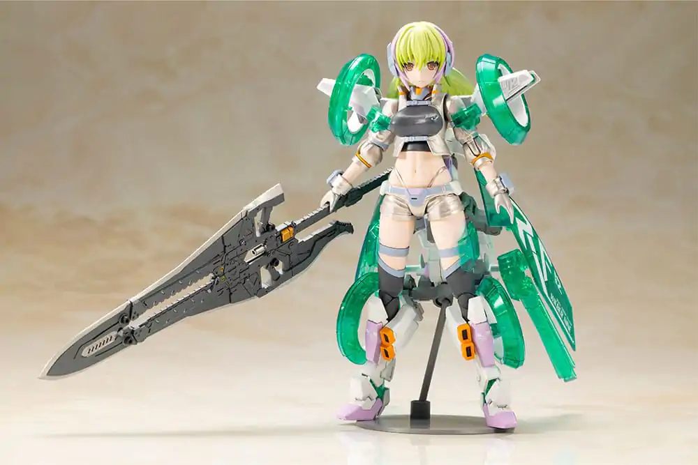 Frame Arms Girl Plastični komplet modela Wilber Nine Beryl Armor Custom 16 cm fotografija proizvoda