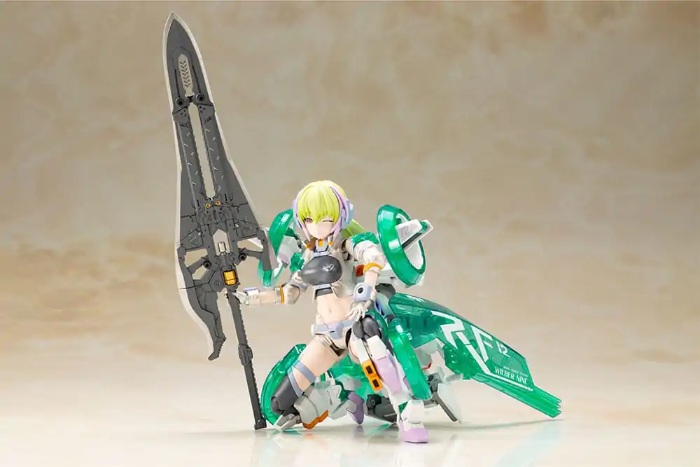 Frame Arms Girl Plastični komplet modela Wilber Nine Beryl Armor Custom 16 cm fotografija proizvoda