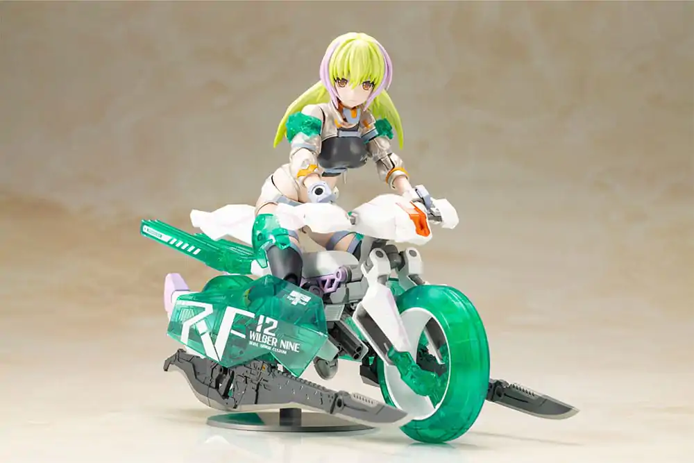 Frame Arms Girl Plastični komplet modela Wilber Nine Beryl Armor Custom 16 cm fotografija proizvoda