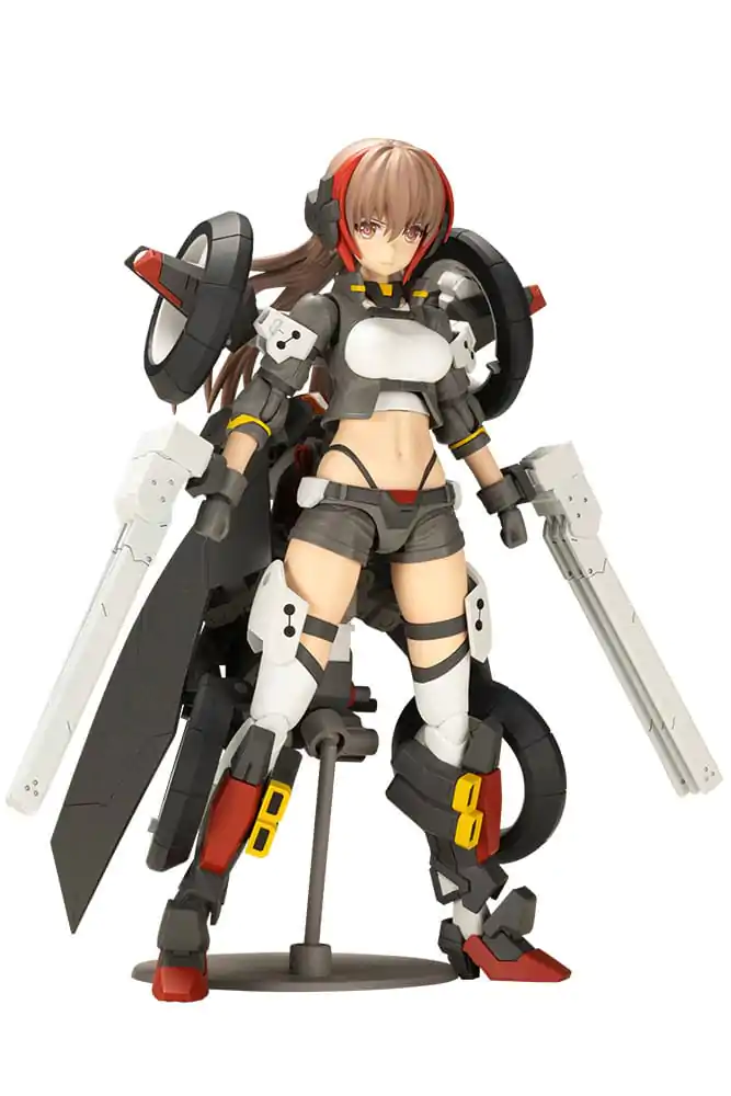 Frame Arms Girl plastični model, komplet Wilber Nine 16 cm fotografija proizvoda