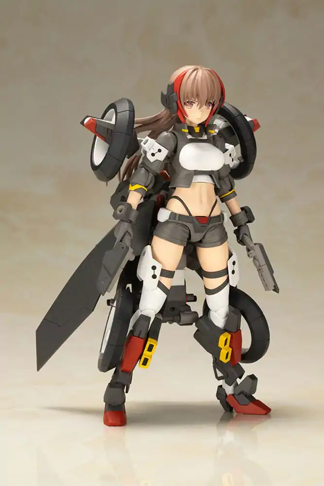 Frame Arms Girl plastični model, komplet Wilber Nine 16 cm fotografija proizvoda