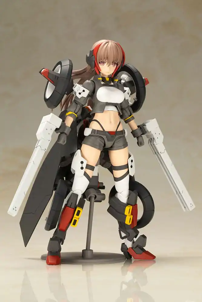 Frame Arms Girl plastični model, komplet Wilber Nine 16 cm fotografija proizvoda