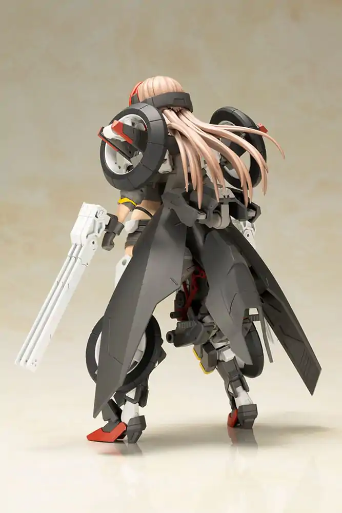 Frame Arms Girl plastični model, komplet Wilber Nine 16 cm fotografija proizvoda