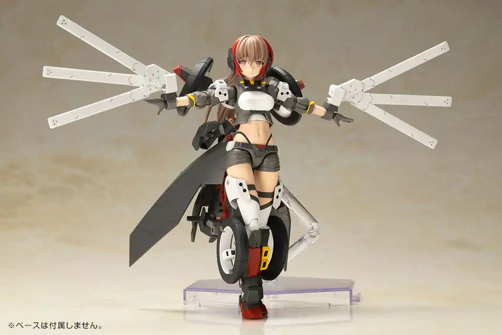 Frame Arms Girl plastični model, komplet Wilber Nine 16 cm fotografija proizvoda