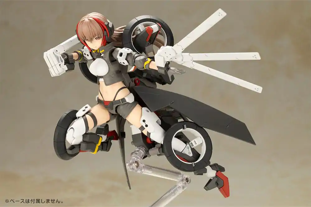 Frame Arms Girl plastični model, komplet Wilber Nine 16 cm fotografija proizvoda