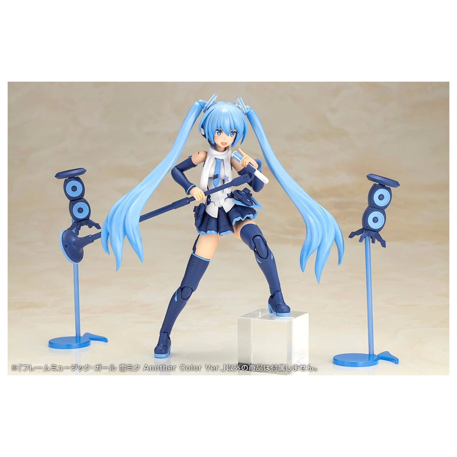 Frame Arms Girl x Hatsune Miku plastični model kit Frame Music Girl Snow Miku Another Color Ver. 15 cm fotografija proizvoda