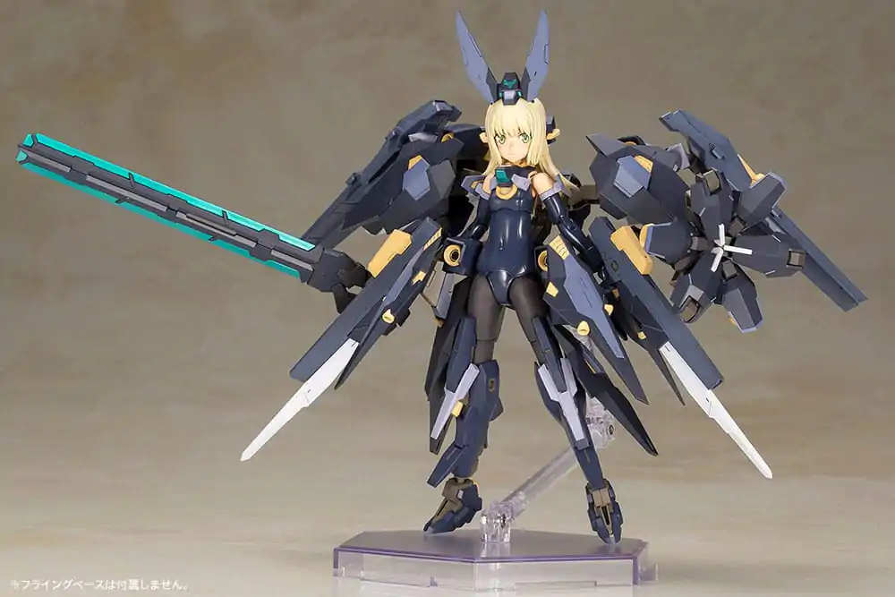 Frame Arms Girl Plastični Model Kit Zelfikar 19 cm fotografija proizvoda