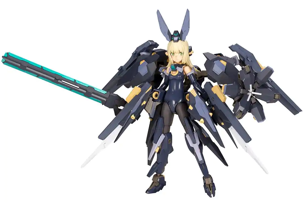 Frame Arms Girl Plastični Model Kit Zelfikar 19 cm fotografija proizvoda