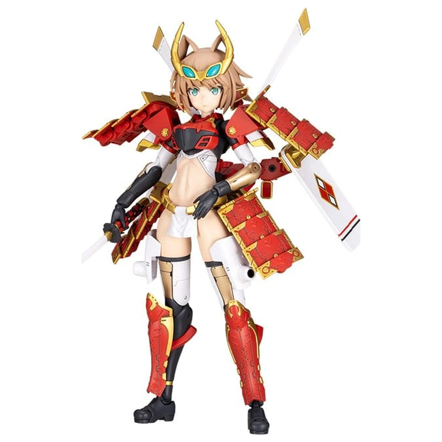 Frame Arms Plastic Model Kit Shingen Kai 17 cm fotografija proizvoda