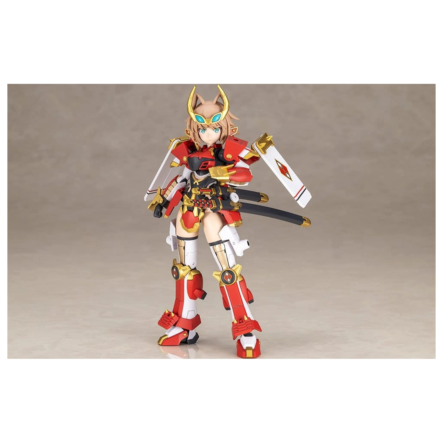 Frame Arms Plastic Model Kit Shingen Kai 17 cm fotografija proizvoda