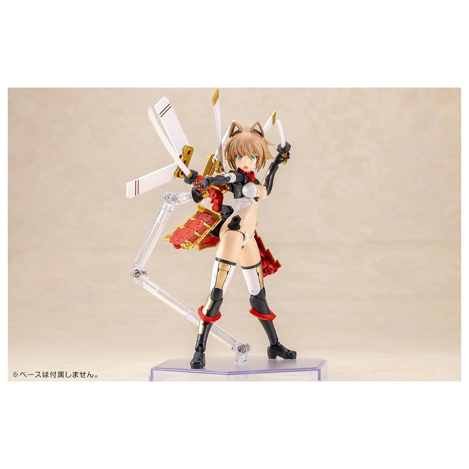 Frame Arms Plastic Model Kit Shingen Kai 17 cm fotografija proizvoda