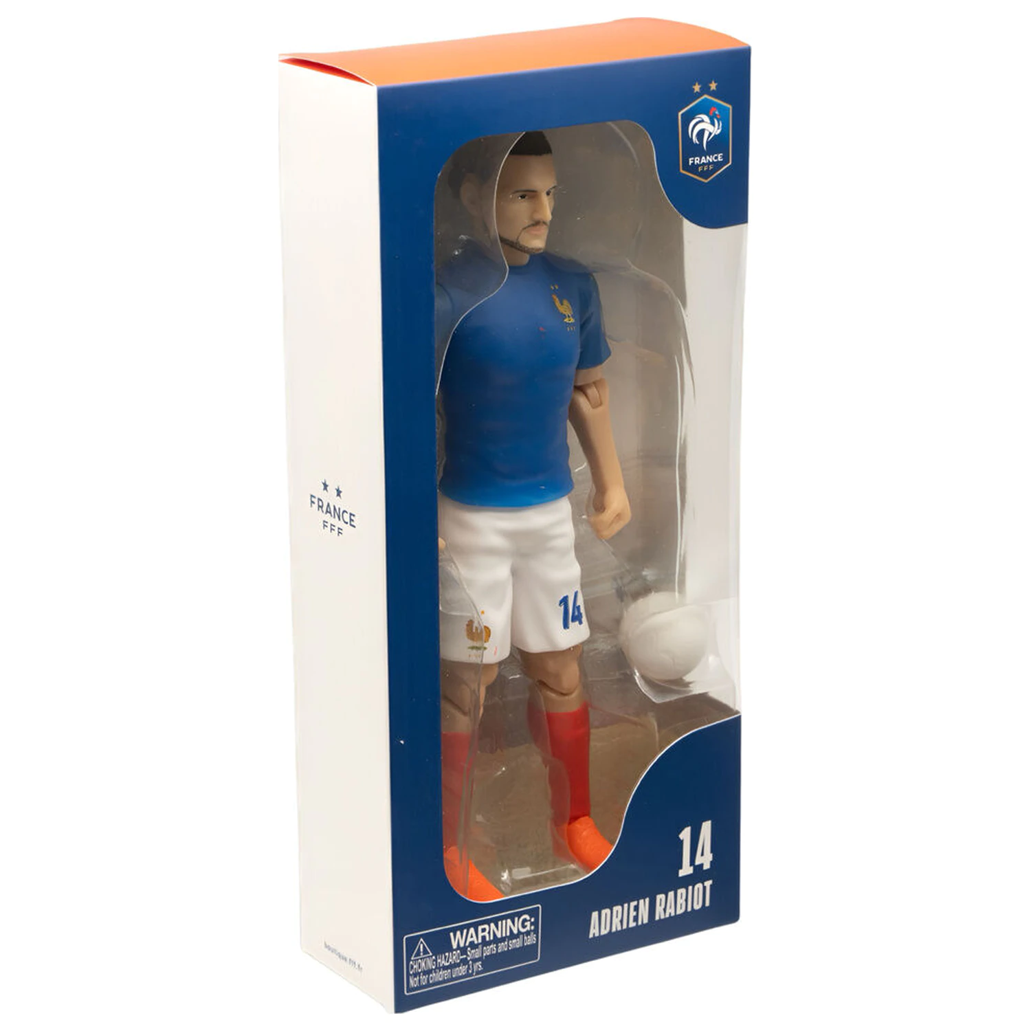 France Adrien Rabiot  Action figura 20cm fotografija proizvoda