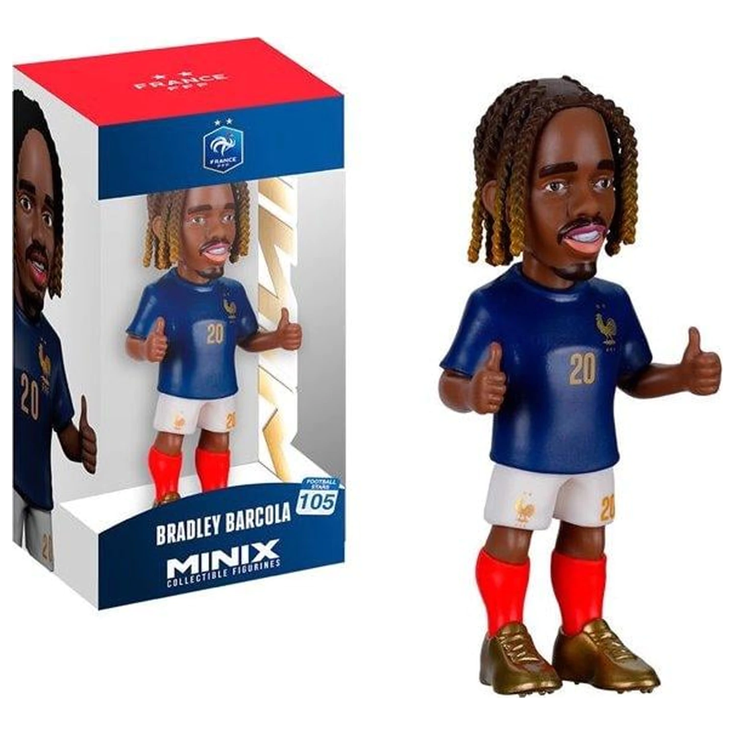 FRANCE Barcola figura Minix World Cup fotografija proizvoda