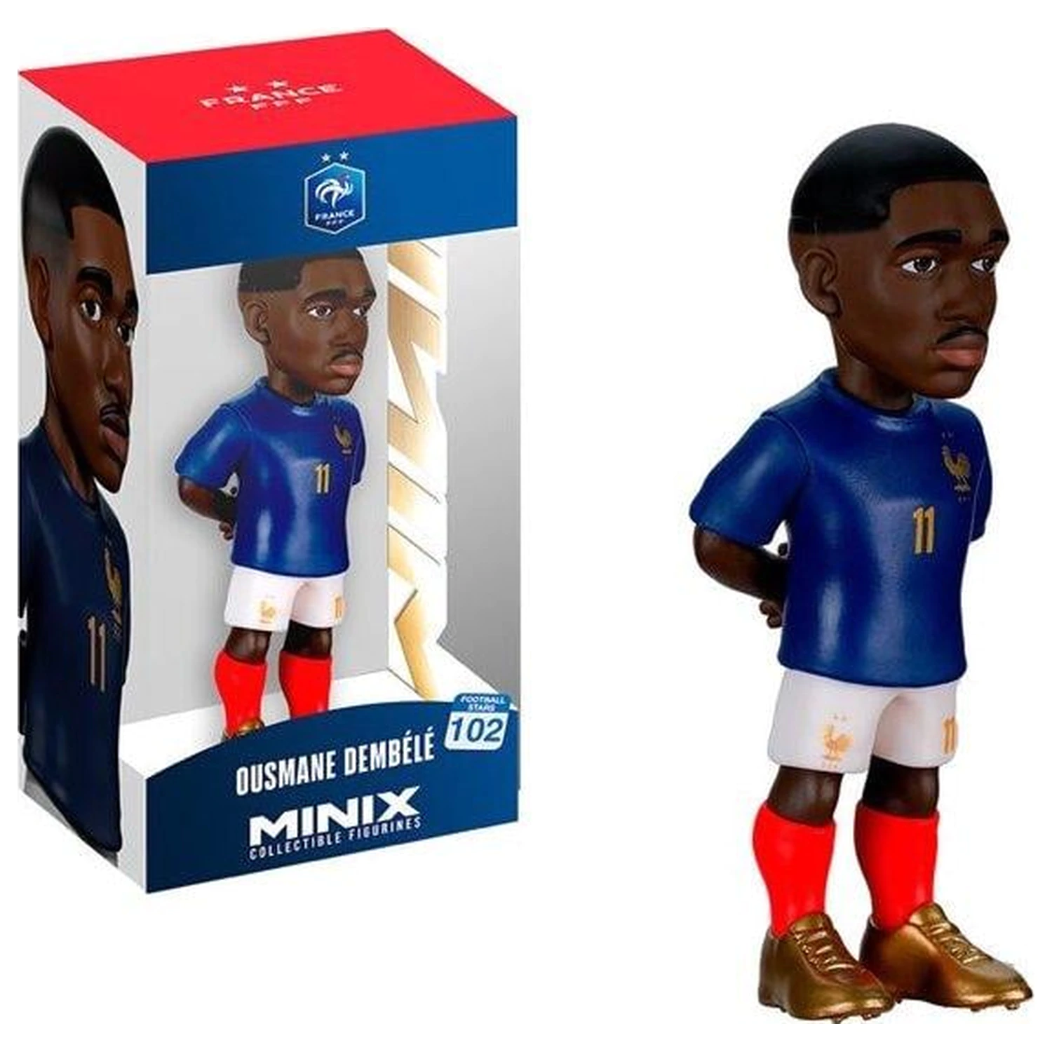 FRANCE Dembélé Figura Minix World Cup 12 cm fotografija proizvoda