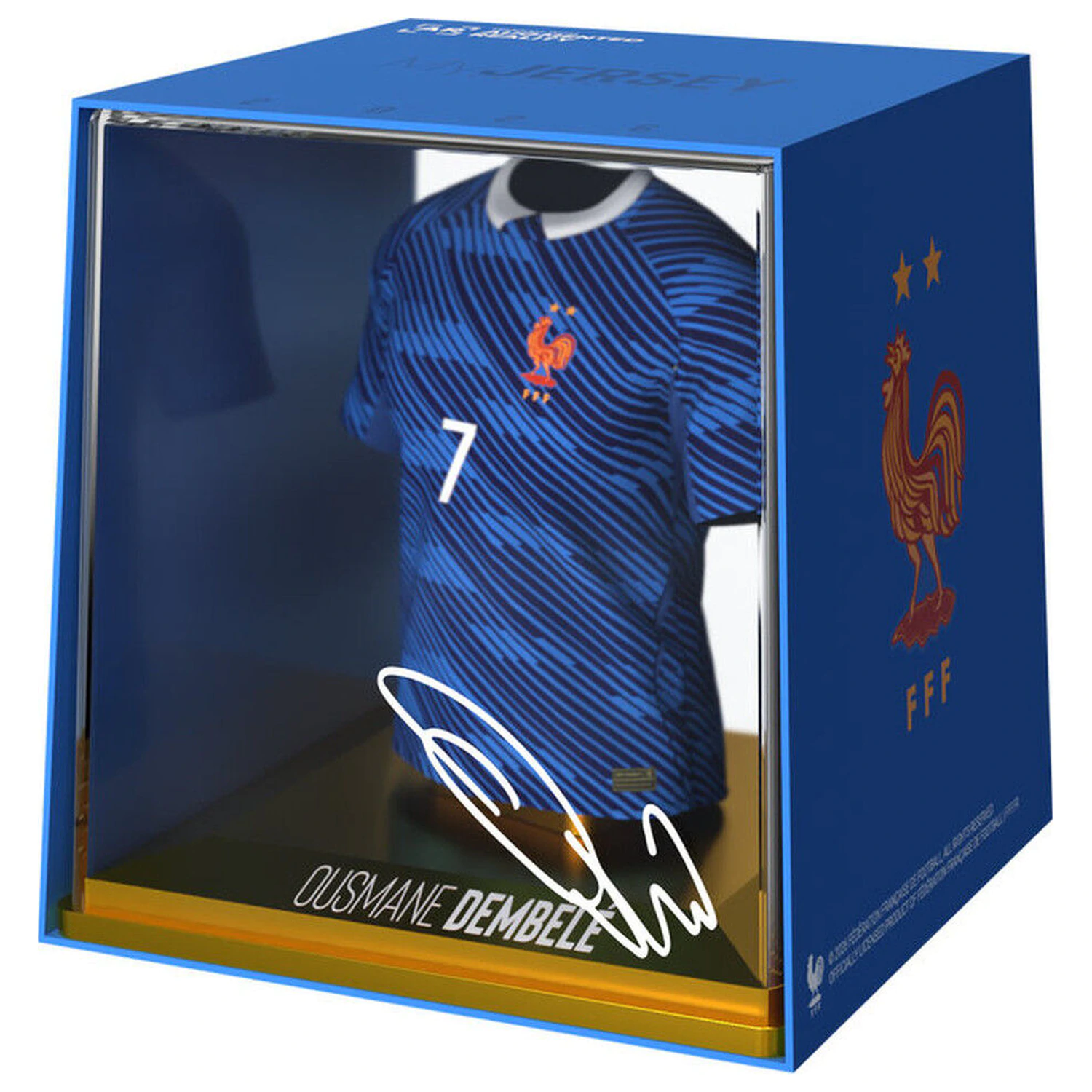 France Dembele figurica mini majice fotografija proizvoda