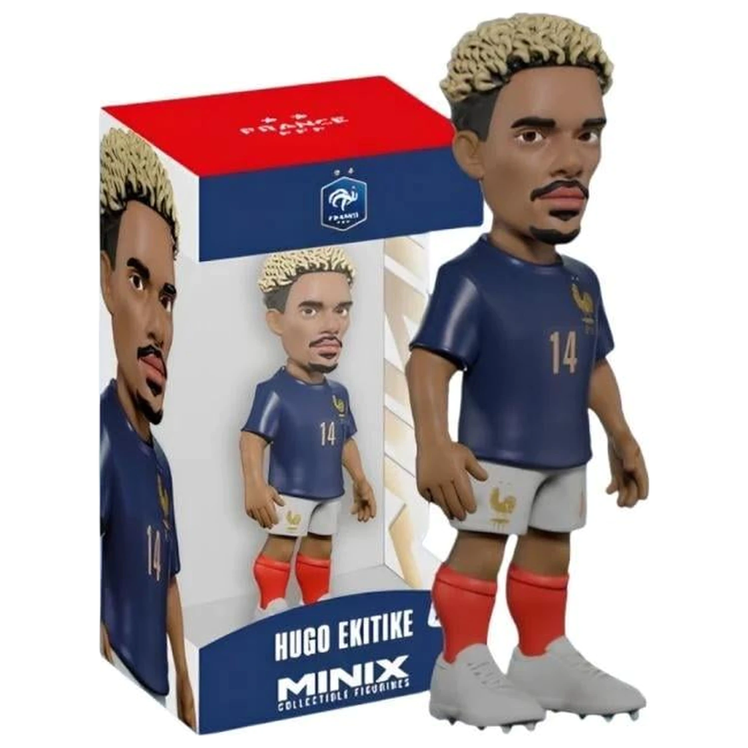 FRANCE Ekitiké Figura Minix World Cup 12 cm fotografija proizvoda