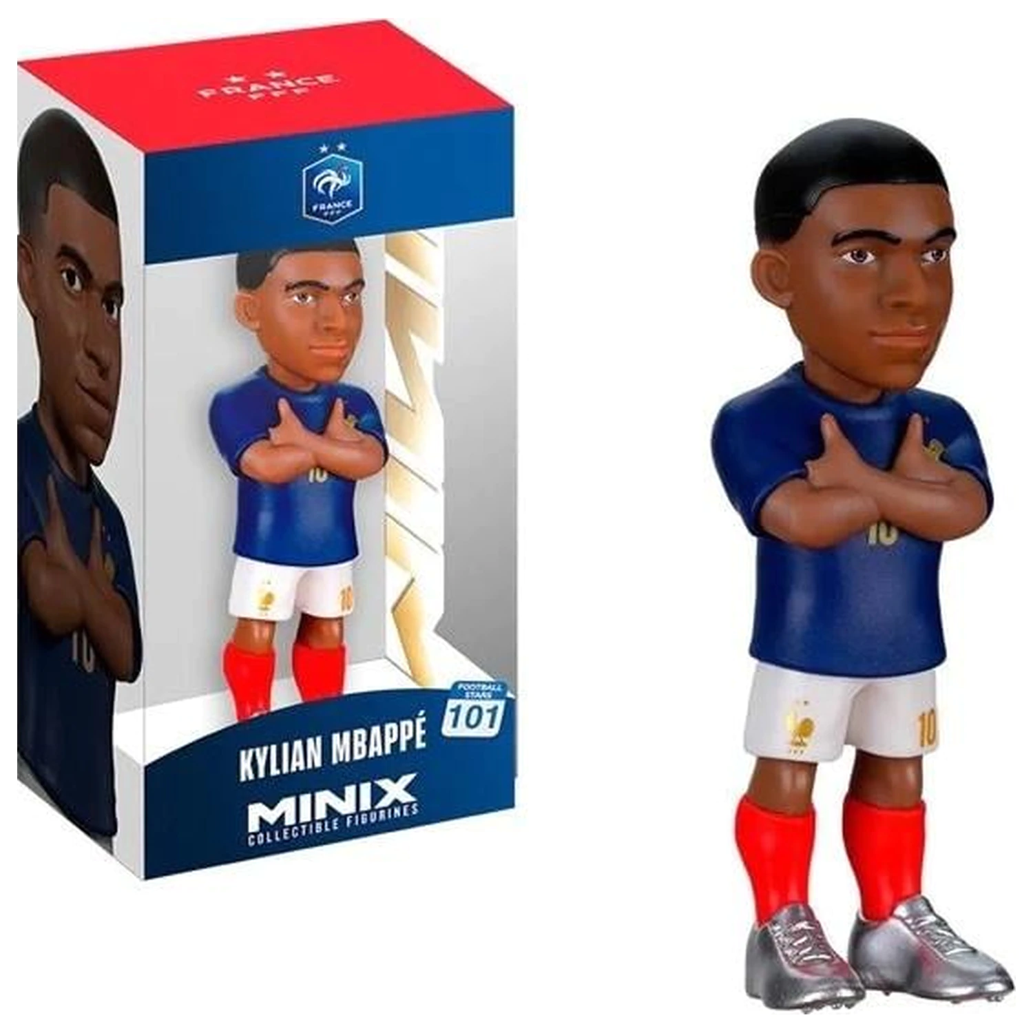France Mbappé Figura Minix World Cup 12 cm fotografija proizvoda