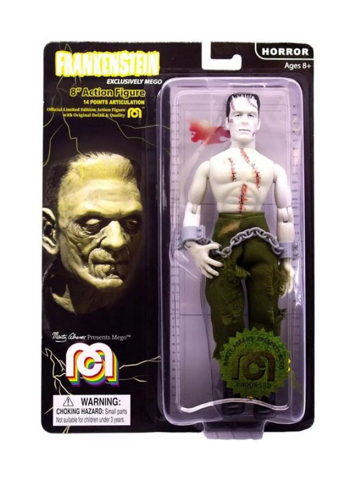 Frankenstein Action Figure Frankenstein Gola Prsa 20 cm fotografija proizvoda