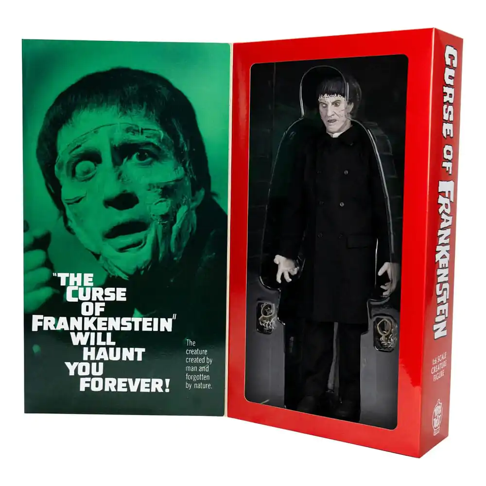 Frankenstein Hammer Horror akcijska figura 1/6 Stvorenje 33 cm fotografija proizvoda