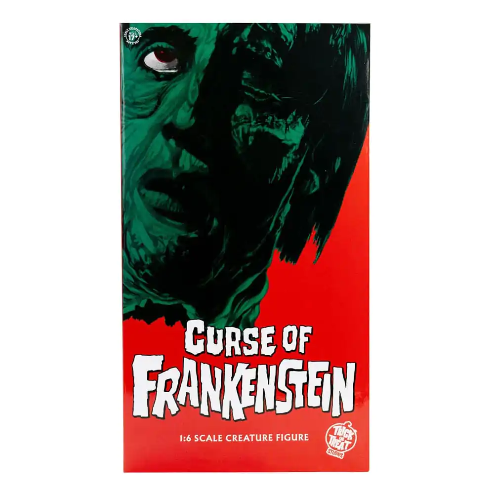 Frankenstein Hammer Horror akcijska figura 1/6 Stvorenje 33 cm fotografija proizvoda