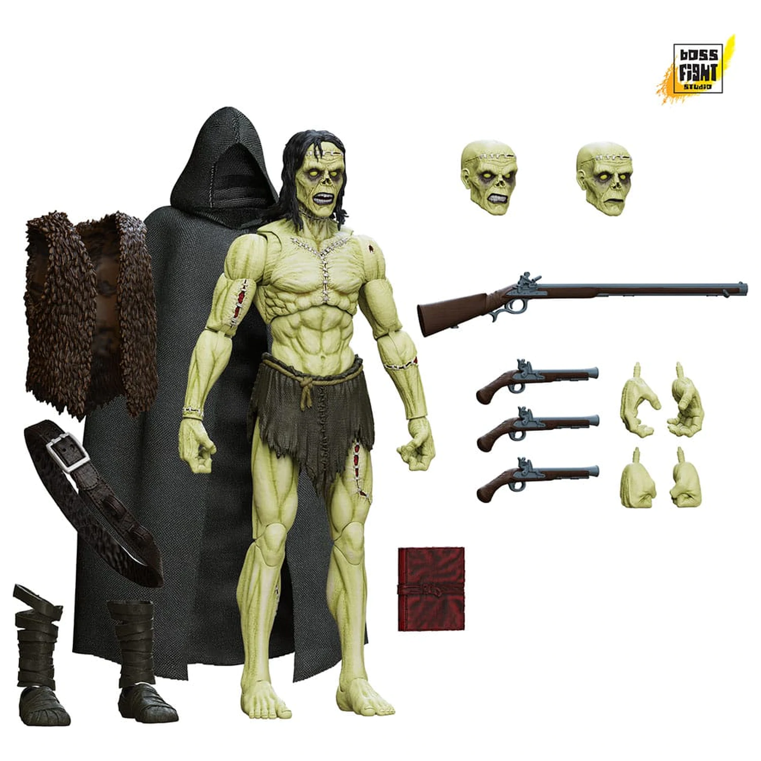 Frankenstein's Monster Epic H.A.C.K.S. Akcijska figura 1/12 Undead Creature 19 cm fotografija proizvoda