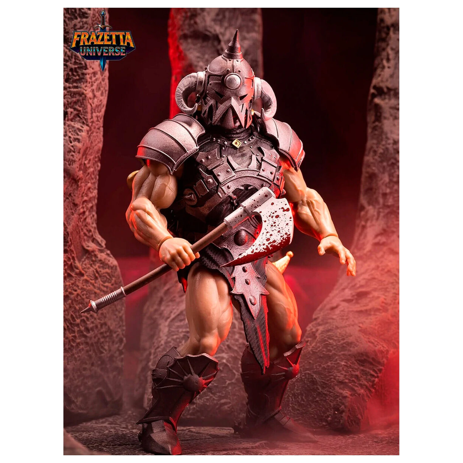 Frazetta Icon Death Dealer figura 14cm fotografija proizvoda