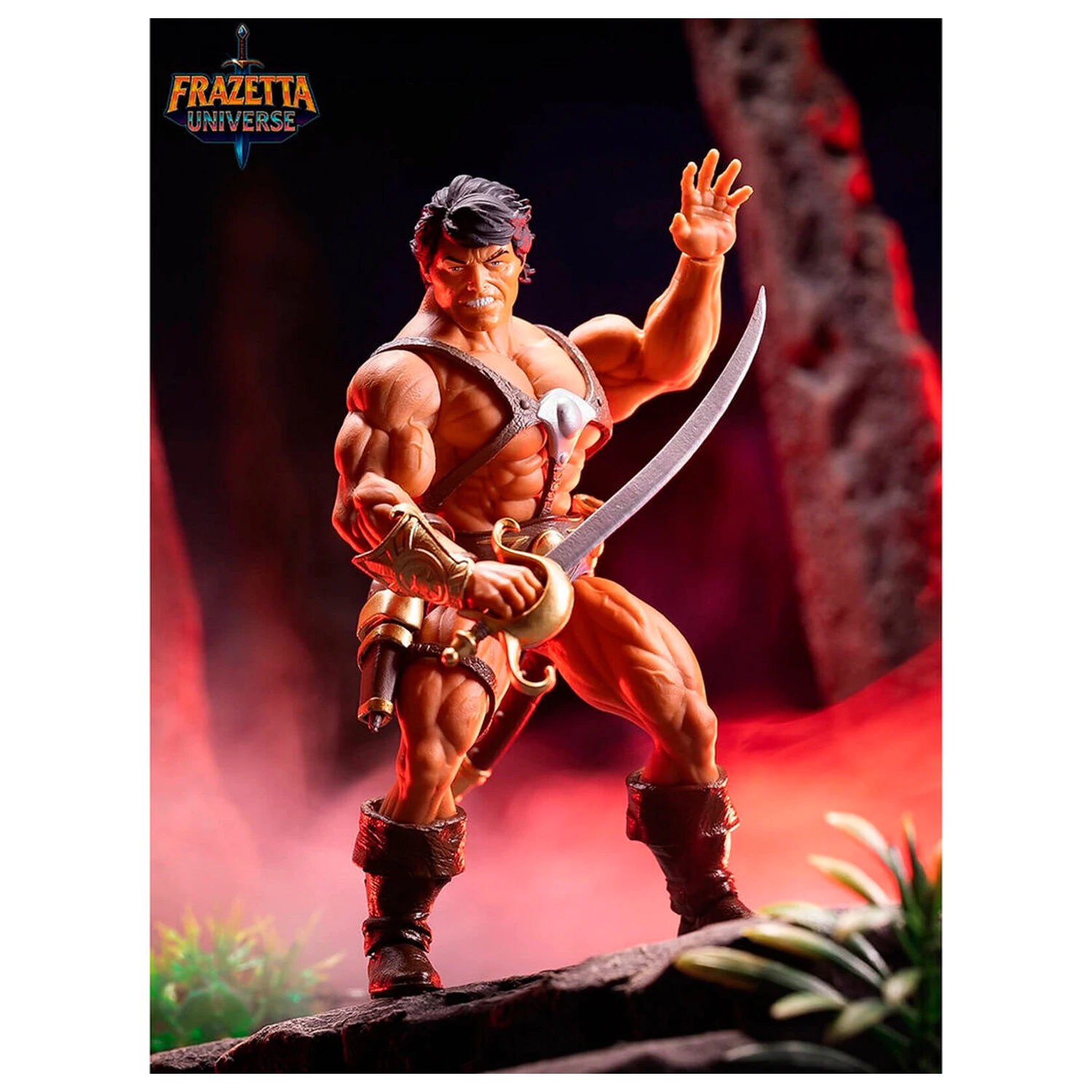 Frazetta Icon John Carter of Mars figura 14cm fotografija proizvoda