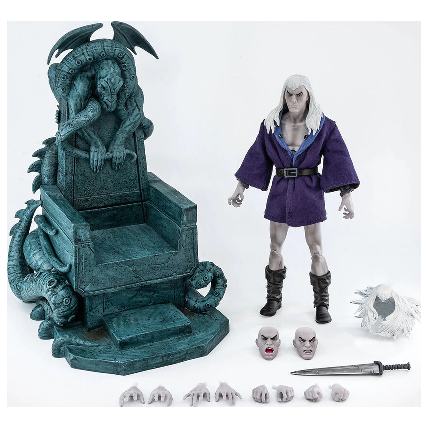 Frazetta Icon Nekorn Elite Fire & Ice figura 18 cm fotografija proizvoda
