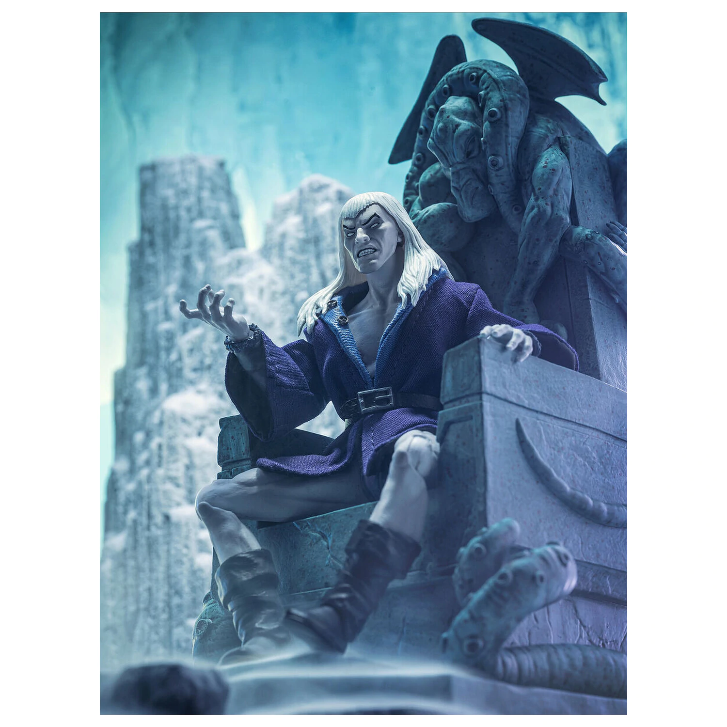 Frazetta Icon Nekorn Elite Fire & Ice figura 18 cm fotografija proizvoda