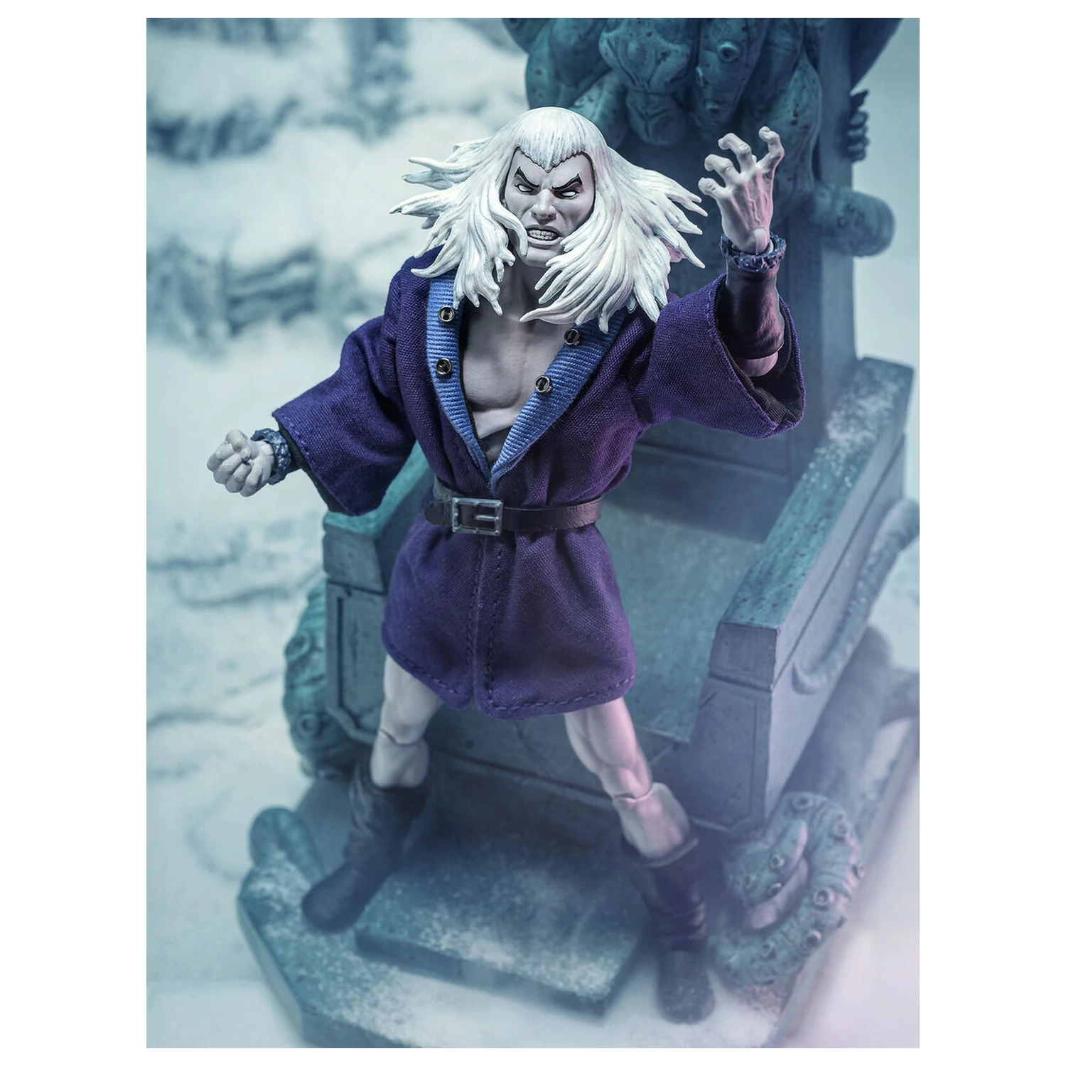 Frazetta Icon Nekorn Elite Fire & Ice figura 18 cm fotografija proizvoda