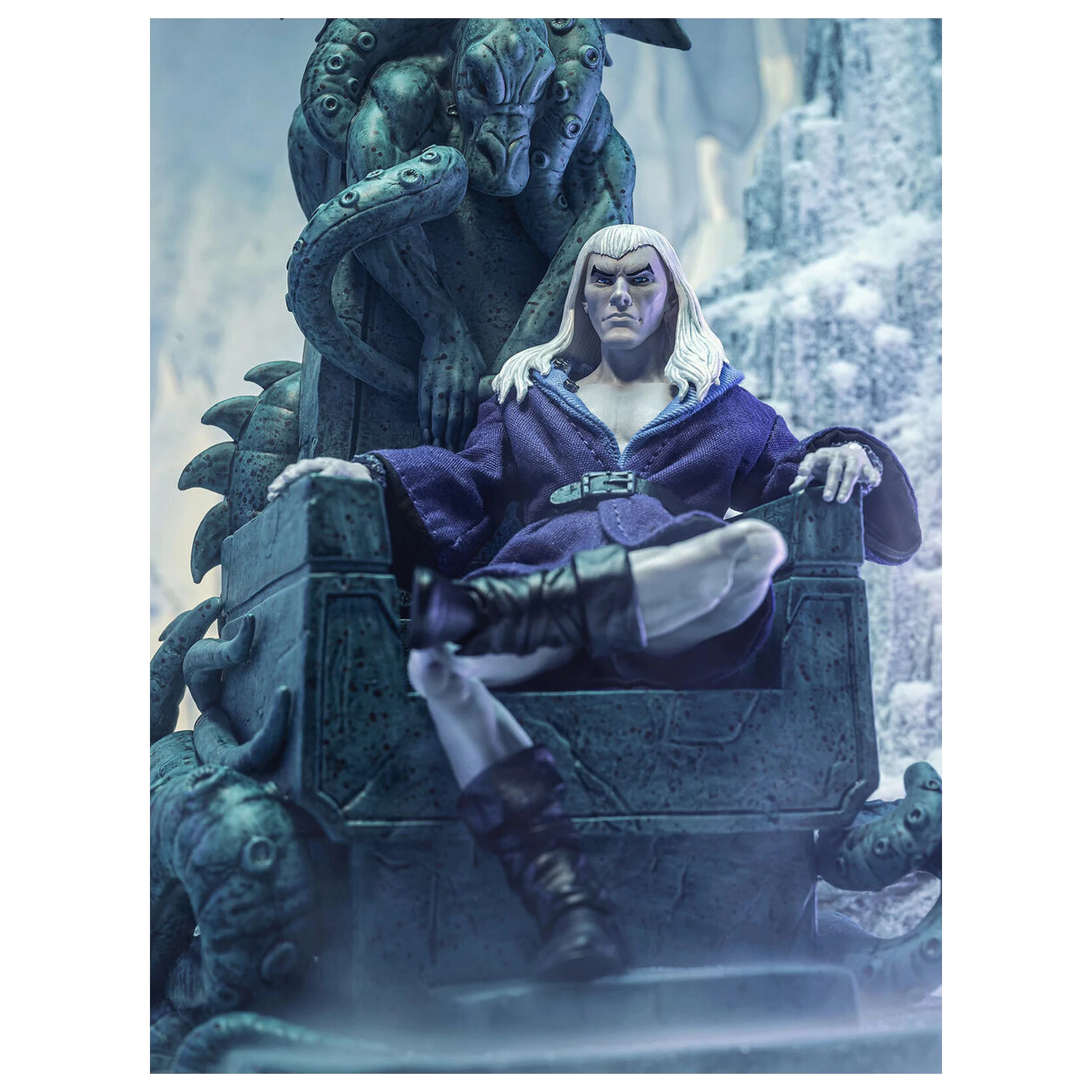 Frazetta Icon Nekorn Elite Fire & Ice figura 18 cm fotografija proizvoda