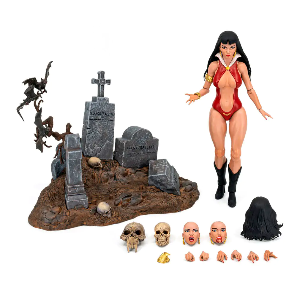 Frazetta Icon Vampirella figura 16cm fotografija proizvoda