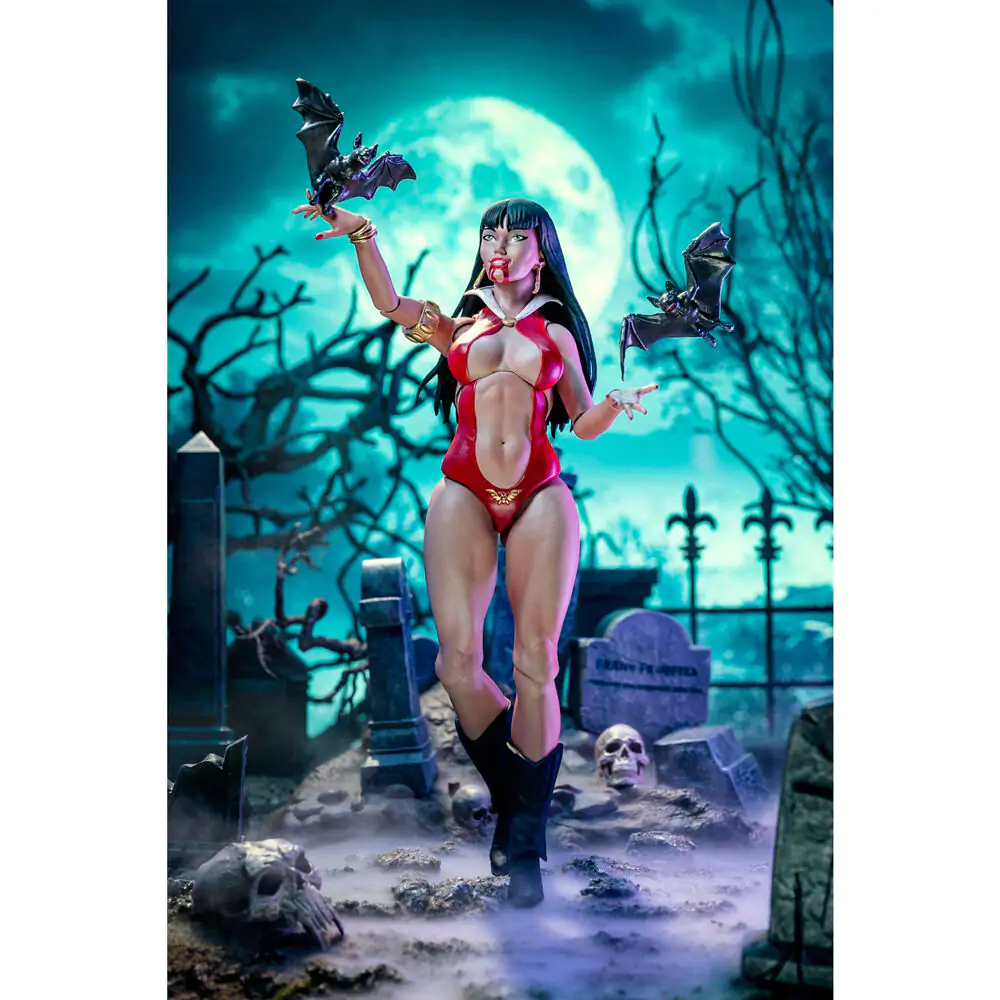 Frazetta Icon Vampirella figura 16cm fotografija proizvoda