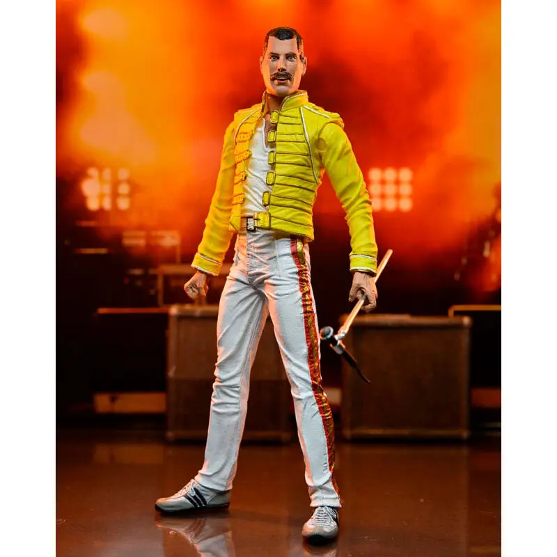 Akcijska figura Freddie Mercury (Yellow Jacket) 18 cm fotografija proizvoda