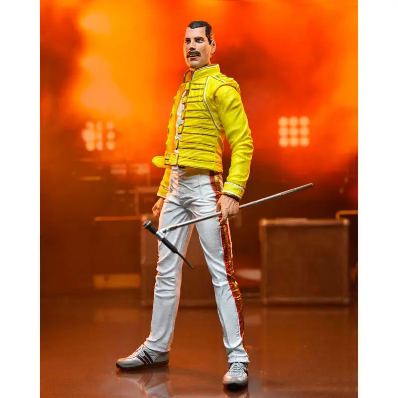 Akcijska figura Freddie Mercury (Yellow Jacket) 18 cm fotografija proizvoda