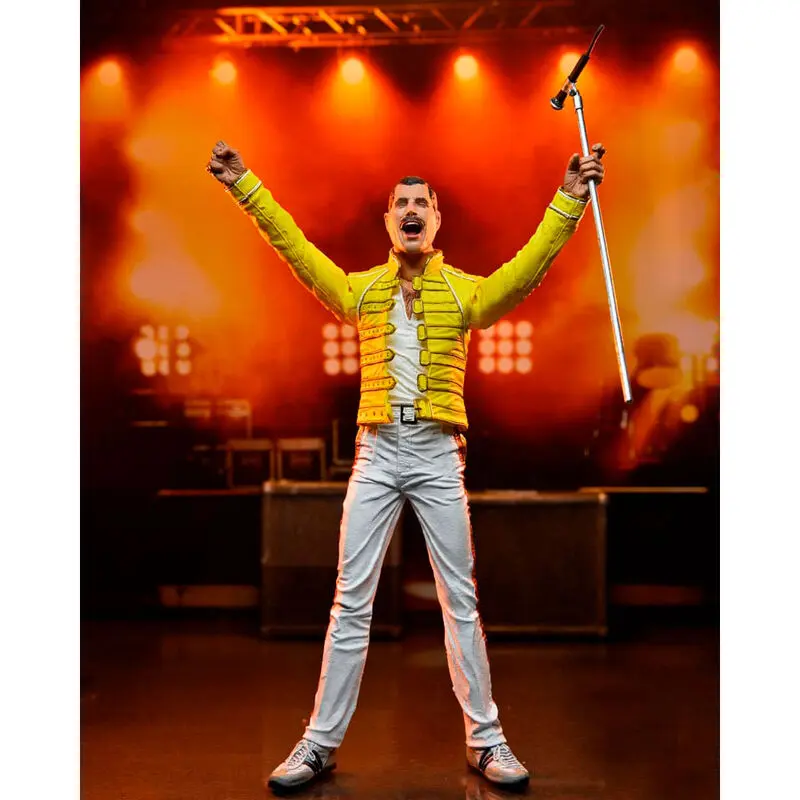 Akcijska figura Freddie Mercury (Yellow Jacket) 18 cm fotografija proizvoda