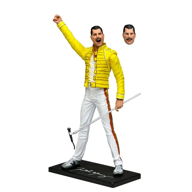 Akcijska figura Freddie Mercury (Yellow Jacket) 18 cm fotografija proizvoda