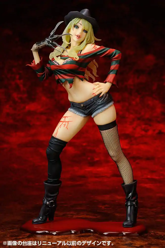 Freddy vs. Jason Bishoujo PVC Kip 1/7 Freddy Krueger 2. izdanje 18 cm fotografija proizvoda