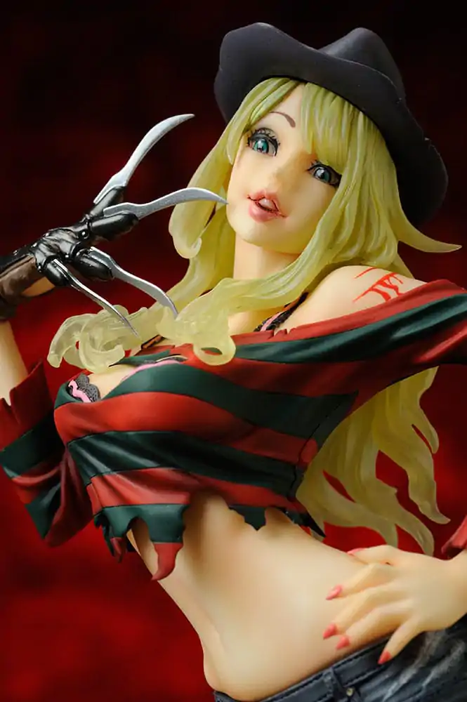 Freddy vs. Jason Bishoujo PVC Kip 1/7 Freddy Krueger 2. izdanje 18 cm fotografija proizvoda